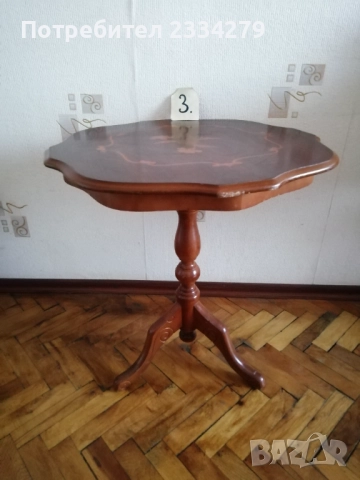 Стари помощни масички в АРТ, флоренциански и бароков стил, снимка 10 - Антикварни и старинни предмети - 52139102