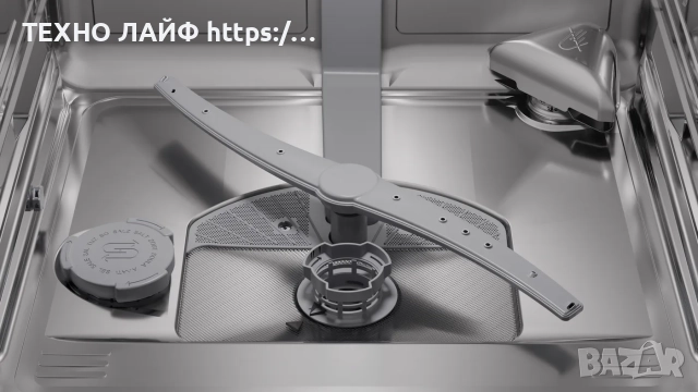 Съдомиялна за вграждане Bosch Серия 6 SBV6ZCX16E, 60 см, снимка 6 - Съдомиялни - 52487476