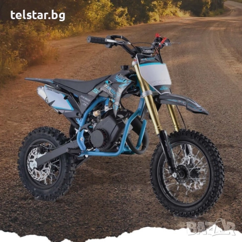 Детски кросов мотор MXR 70CC Нов модел / DIRT BIKE с добавена функция "Лесен старт"., снимка 18 - Мотоциклети и мототехника - 52424956