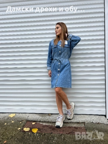 Дънкова рокля ONLY 