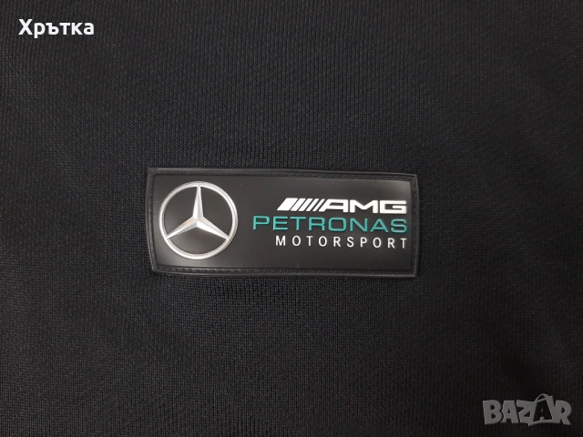 Puma x Mercedes AMG - Оригинална мъжка блуза с цип размер S, снимка 8 - Блузи - 53305550