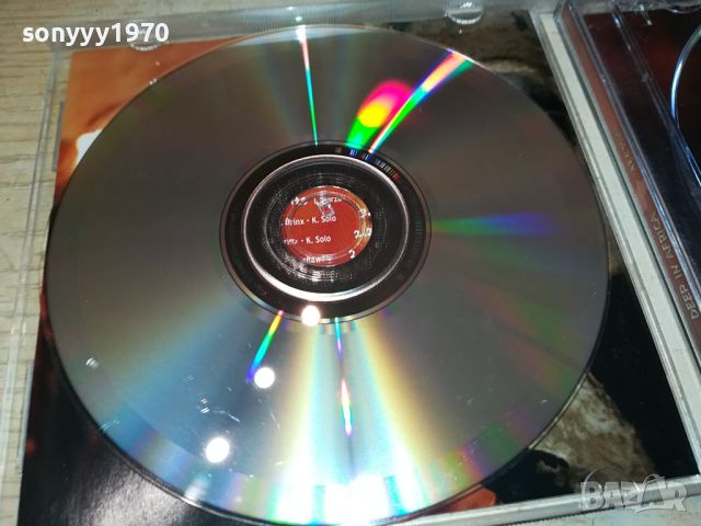 DEEP IN AFRICA CD-ВНОС GERMANY 0304241027, снимка 12 - CD дискове - 45090529