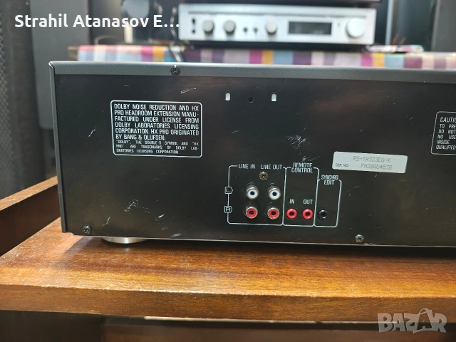 Technics RS-TR 333 Двукасетен Стерео Дек, снимка 10 - Декове - 53668019