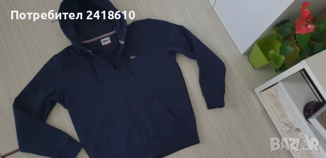 Tommy Hilfiger Full Zip Mens Size M НОВО! ОРИГИНАЛ! Мъжки Суичер!, снимка 10 - Спортни дрехи, екипи - 47132951