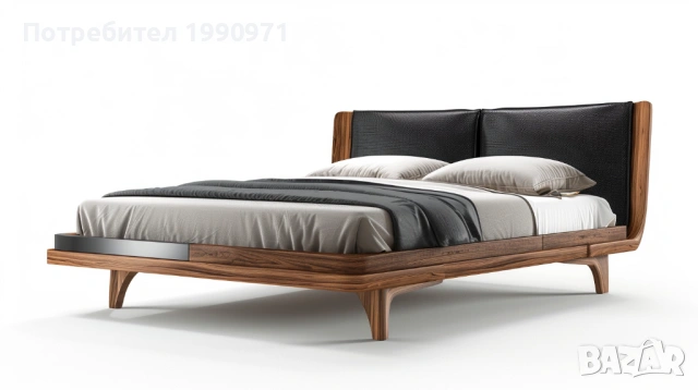 Дизайнерска спалня от мастивна дървесина по поръчка, снимка 18 - Спални и легла - 53727107