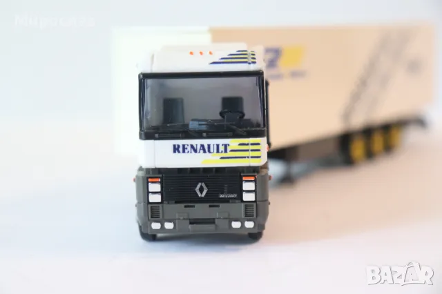 AMW 1:87 H0 RENAULT MAGNUM КАМИОН ТИР МОДЕЛ КОЛИЧКА, снимка 4 - Колекции - 50153266
