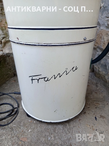 Стара Полска Пералня UNIVERSAL., снимка 3 - Антикварни и старинни предмети - 51598333