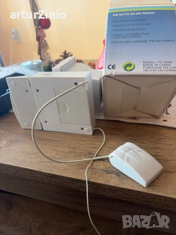 Транзисторен приемник във формата на компютър, снимка 4 - Геймърски - 52935592