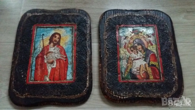 РУСКИ И ГРЪЦКИ ИКОНИ, снимка 14 - Икони - 42656602