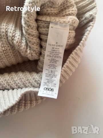 Дебел Плетен Мъжки Пуловер, снимка 3 - Пуловери - 53141707