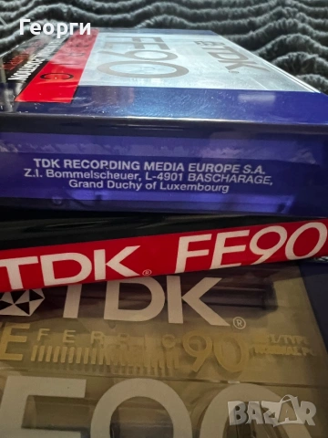 TDK FE90, снимка 2 - Декове - 54226033