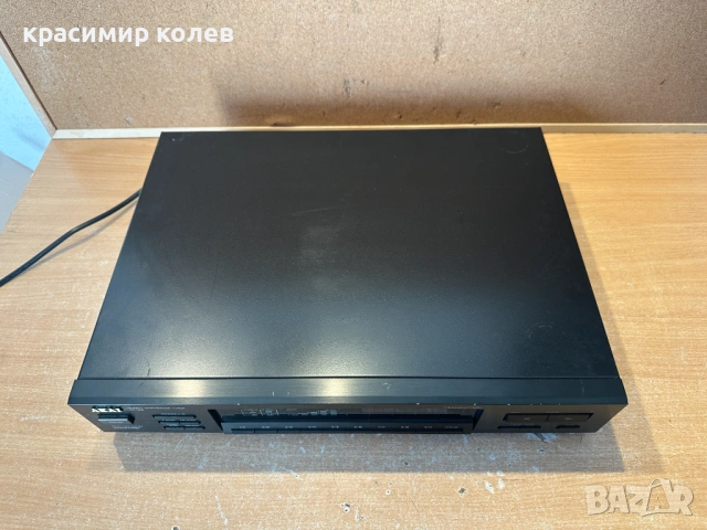 тунер "AKAI AT-56", снимка 7 - Ресийвъри, усилватели, смесителни пултове - 53793548