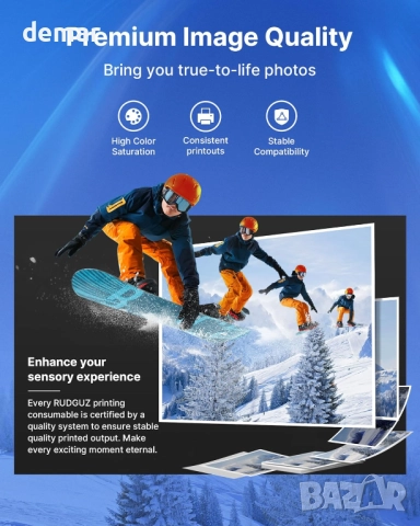 Мастилени касети PG540XL/CL541XL за принтери Canon PIXMA, 2 броя, снимка 6 - Консумативи за принтери - 52973805