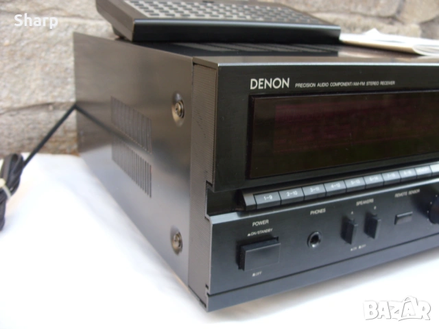 Denon DRA-825R RC/UM, снимка 2 - Ресийвъри, усилватели, смесителни пултове - 53730996