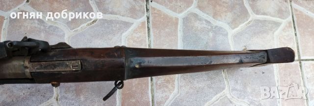 Кремъчна пушка с европейски механизъм, снимка 4 - Антикварни и старинни предмети - 45851059