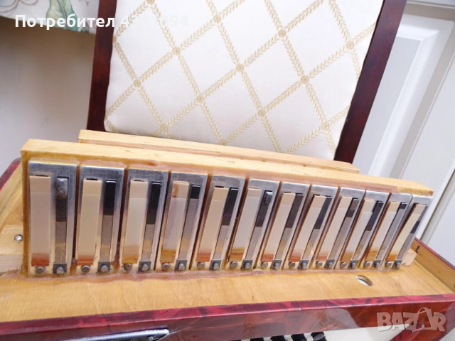 Тарги за акордеон Велтмайстер Стела 40 баса, снимка 6 - Акордеони - 53794148