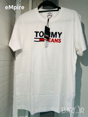 Tommy Jeans оригинална тениска, снимка 3 - Тениски - 46446524
