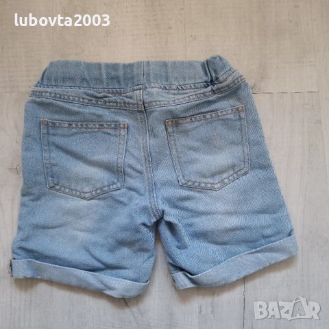 Disney 116см. Детски къси дънкови панталони , снимка 3 - Детски къси панталони - 49310846
