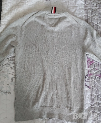 Tommy Hilfiger S Мъжка жилетка, снимка 3 - Пуловери - 52866433