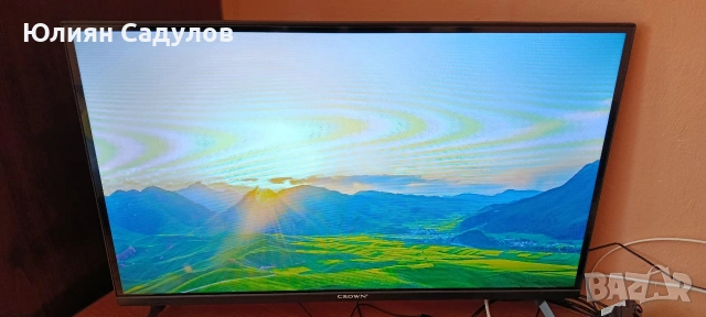 Продавам телевизия Crown 