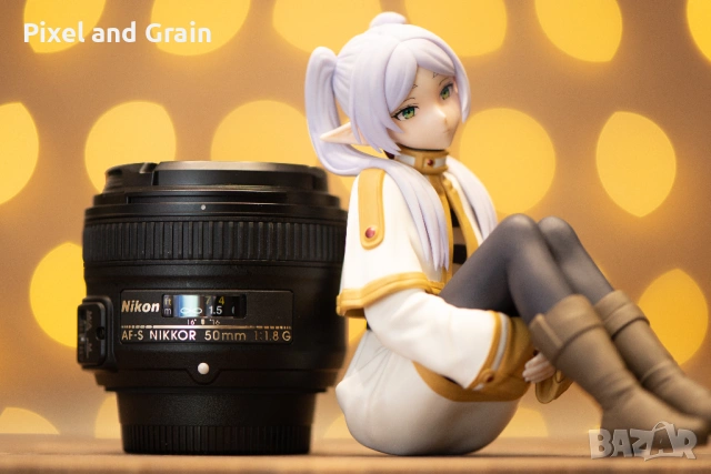 Nikon D40 фотоапарат + два обектива и аксесоари Никон, снимка 6 - Фотоапарати - 53670862