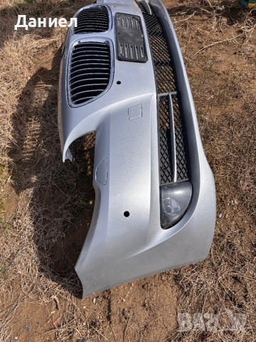 Предна броня БМВ 5 Ф10, снимка 4 - Части - 53610845