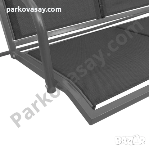 Градинска пейка-люлка със сенник - различни цветове, снимка 7 - Градински мебели, декорация  - 54163389