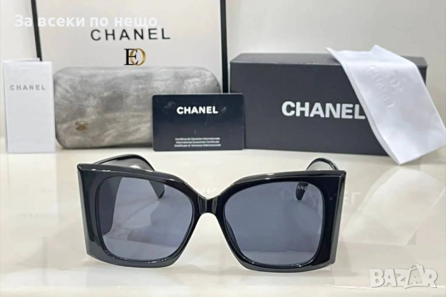 Chanel Слънчеви Очила С UV400 Защита😎Налични Различни Цветове Код SK810, снимка 4 - Слънчеви и диоптрични очила - 53183598