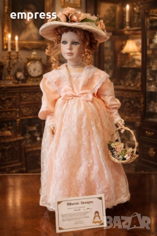 Порцеланова кукла Alberon Nannet , снимка 2 - Колекции - 52703010