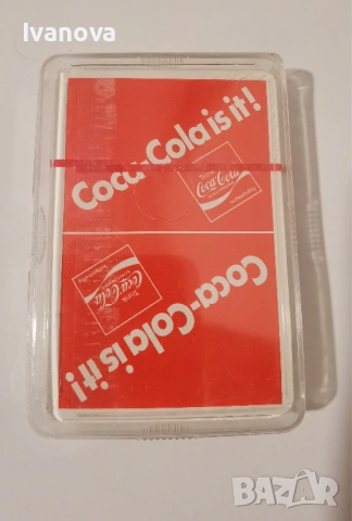 Карти за белот Coca cola