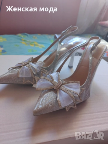 Дамски обувки на ток 