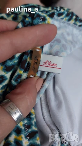 Два различни броя / Марков бански "Brunotti" и "S'Oliver" , снимка 14 - Бански костюми - 50998821