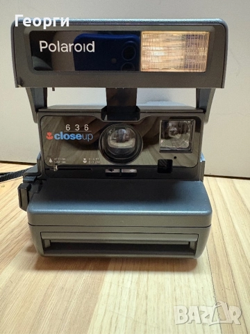 Polaroid 636 closeup 