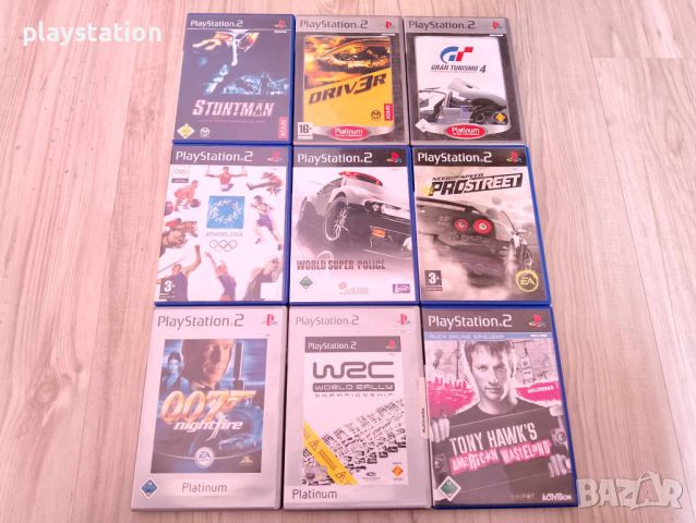 Евтини игри за PS2, снимка 1 - Игри за PlayStation - 43671168