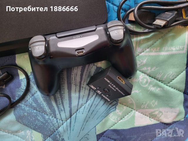 Sony Playstation 4, снимка 8 - PlayStation конзоли - 45265557