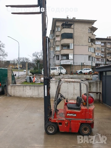Газокар Катерпилар триплекс с изравнител., снимка 4 - Подемници - 53514645