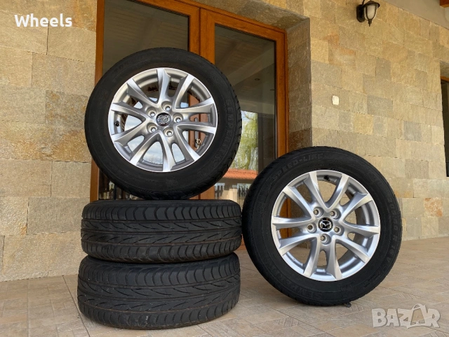 16" 5x114.3 Mazda Original 