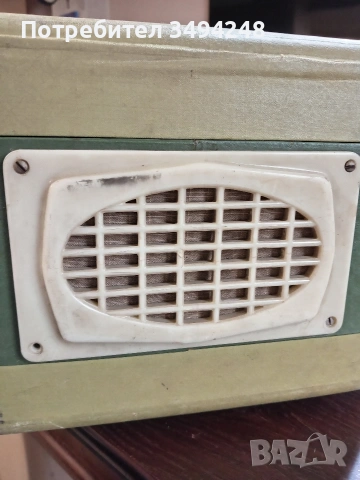 Стар лампов магнетофон Smaragd BG 20, снимка 4 - Антикварни и старинни предмети - 54089534