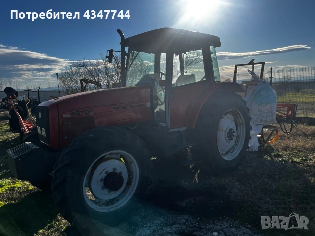 Трактор Massey Ferguson 4270, снимка 3 - Селскостопанска техника - 53093824