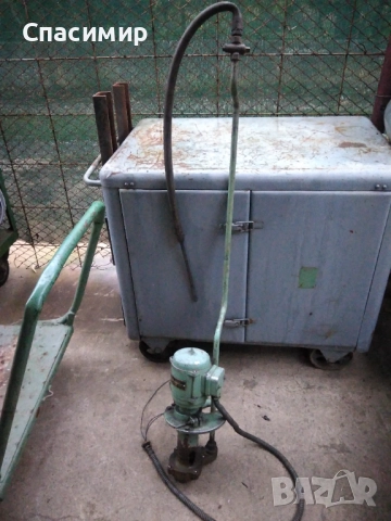 Маслена помпа 0,12kw на 2800обр руска 22 литра в мин, снимка 2 - Електродвигатели - 51859518