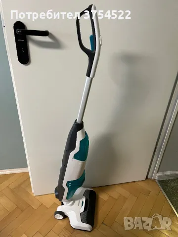 Вертикална прахосмукачка 2 in 1 Leifheit Regulus Aqua PowerVac, снимка 3 - Прахосмукачки - 48174507