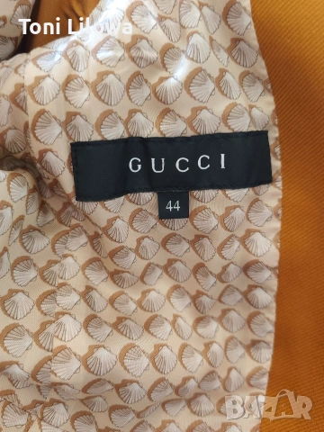 Gucci винтидж костюм автентичен, снимка 12 - Костюми - 54243049