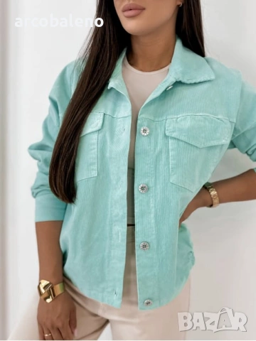 Дамско преходно яке от кадифе Ripley, 3цвята , снимка 9 - Якета - 53886466