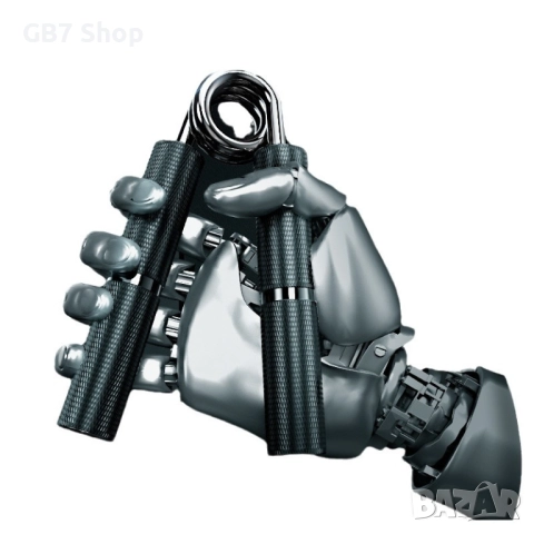  Комплект 5 броя Цветни Ръкохватки За Предмишница - 5 Нива На Съпротивление Включени Велурени Дръжки, снимка 4 - Фитнес уреди - 52741045