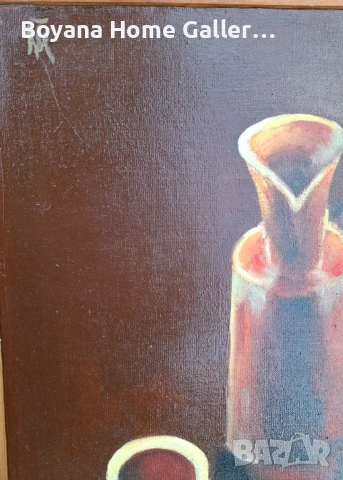 Картина Тома Трифоновски, снимка 3 - Картини - 53863654