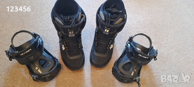 Автомати и обувки за сноуборд , снимка 3 - Екипировка - 52172955