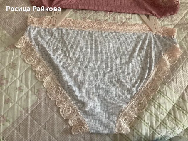 Дамски бикини Laura Ashley, XL, снимка 6 - Бельо - 48523515