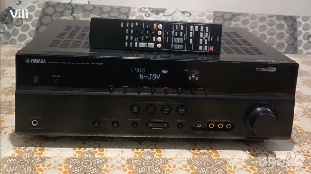 Yamaha RX-V367, снимка 7 - Ресийвъри, усилватели, смесителни пултове - 53064590