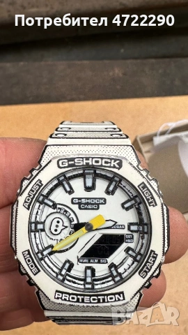 Casio G-Shock GA-2100MNG-7AER MANGA, снимка 7 - Мъжки - 53844191