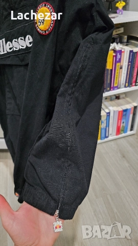 мъжки суитчер Ellesse размер L, снимка 6 - Спортни дрехи, екипи - 52436039